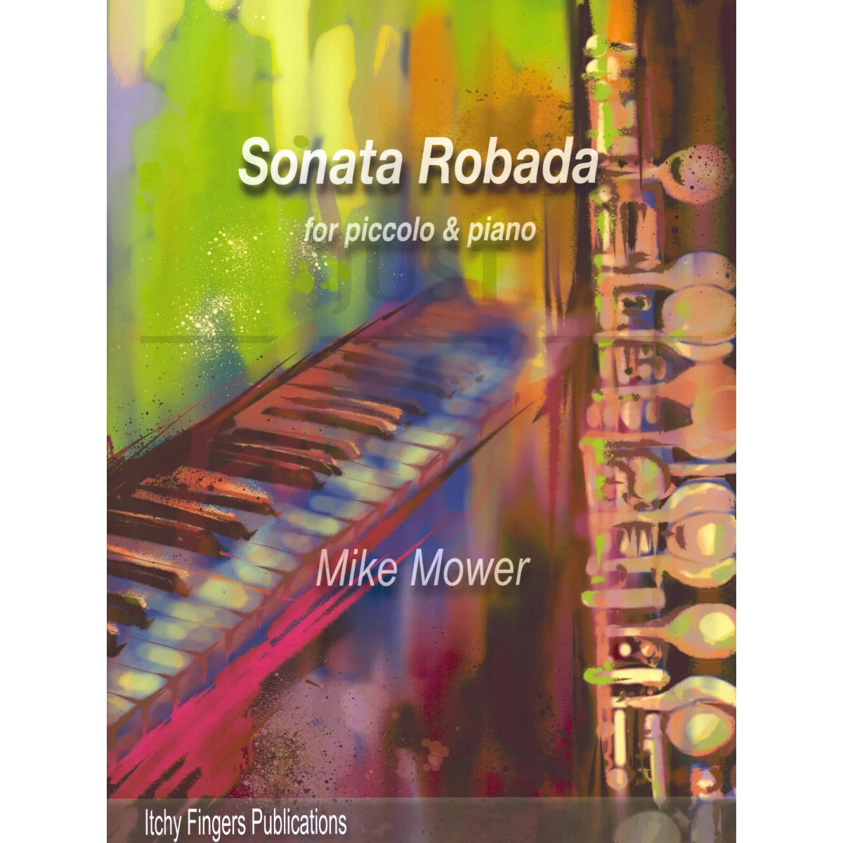 Sonata Robada for Piccolo and Piano