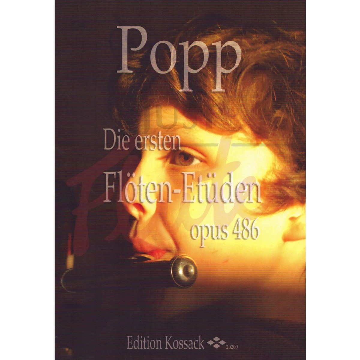 Die ersten Flöten-Etüden