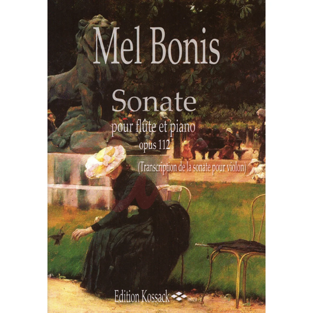 Sonata for Violin transcribed for Flute and Piano