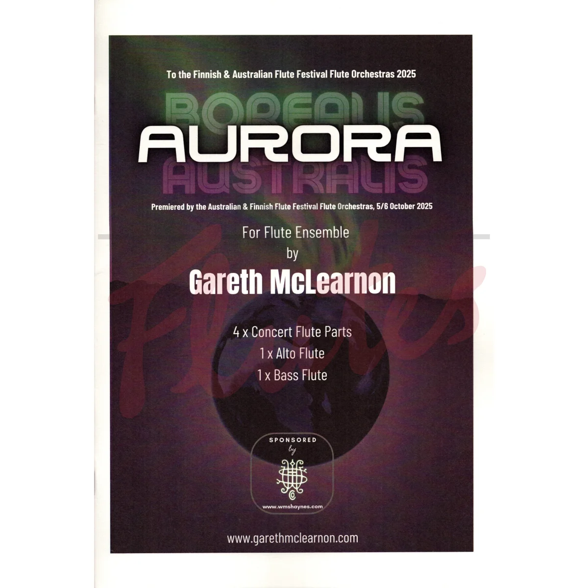 Aurora for Flute Ensemble