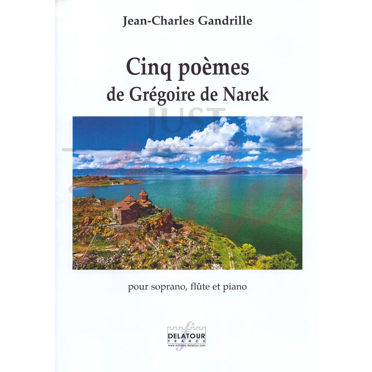 Cinq poèmes de Grégoire de Narek for Soprano, Flute and Piano