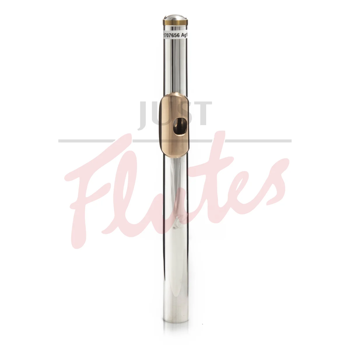 CK 925 Solid Flute Headjoint with 14k Rose Lip and Riser