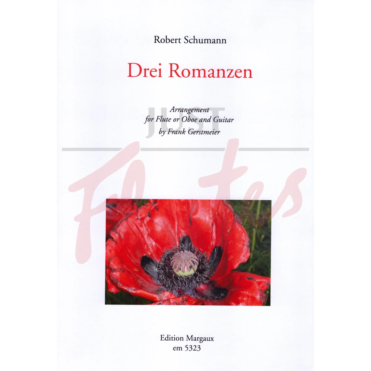 Drei Romanzen for Flute/Oboe and Guitar