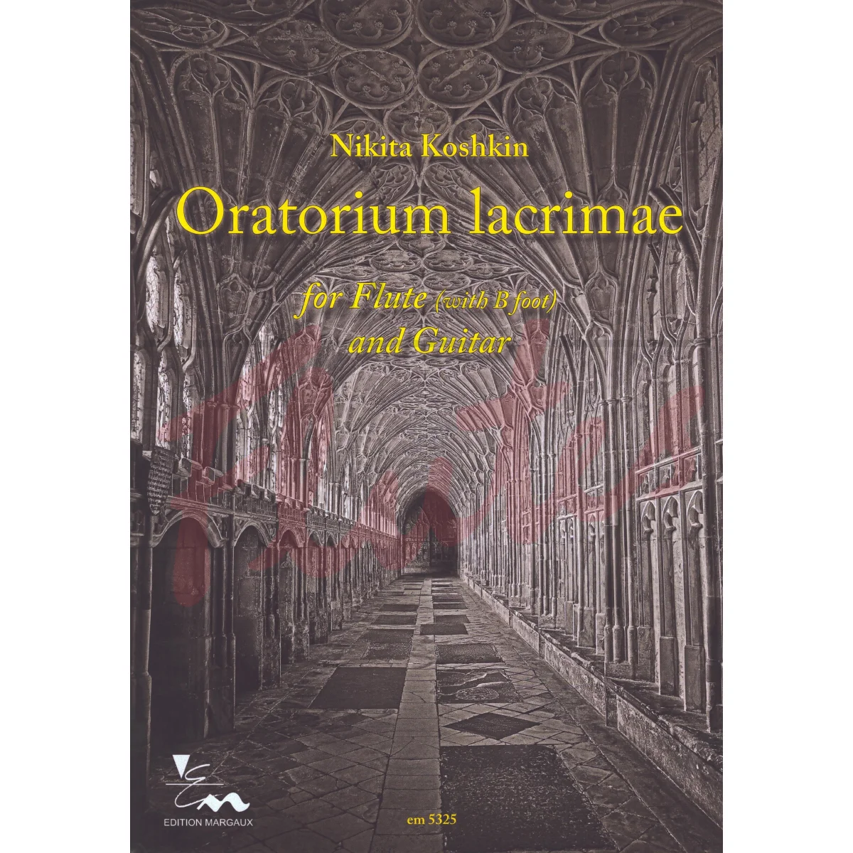 Oratorium lacrimae for Flute (with B foot) and Guitar