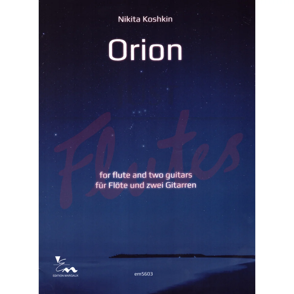 Orion for Flute and Two Guitars
