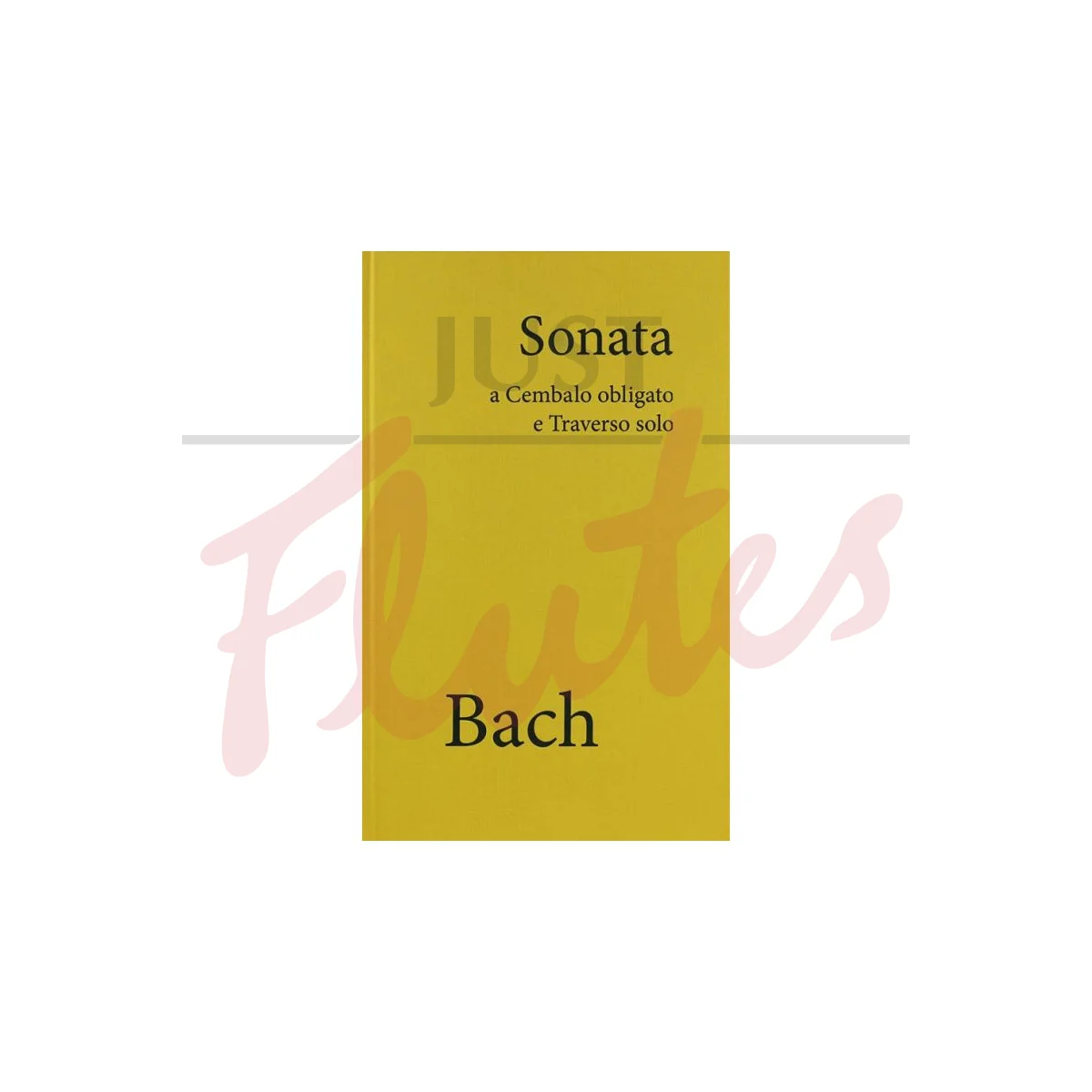 Sonata in B minor for Flute and Harpsichord