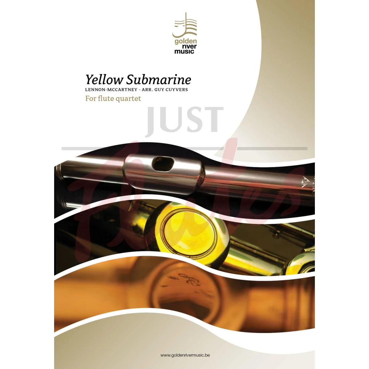 Yellow Submarine for Flute Quartet
