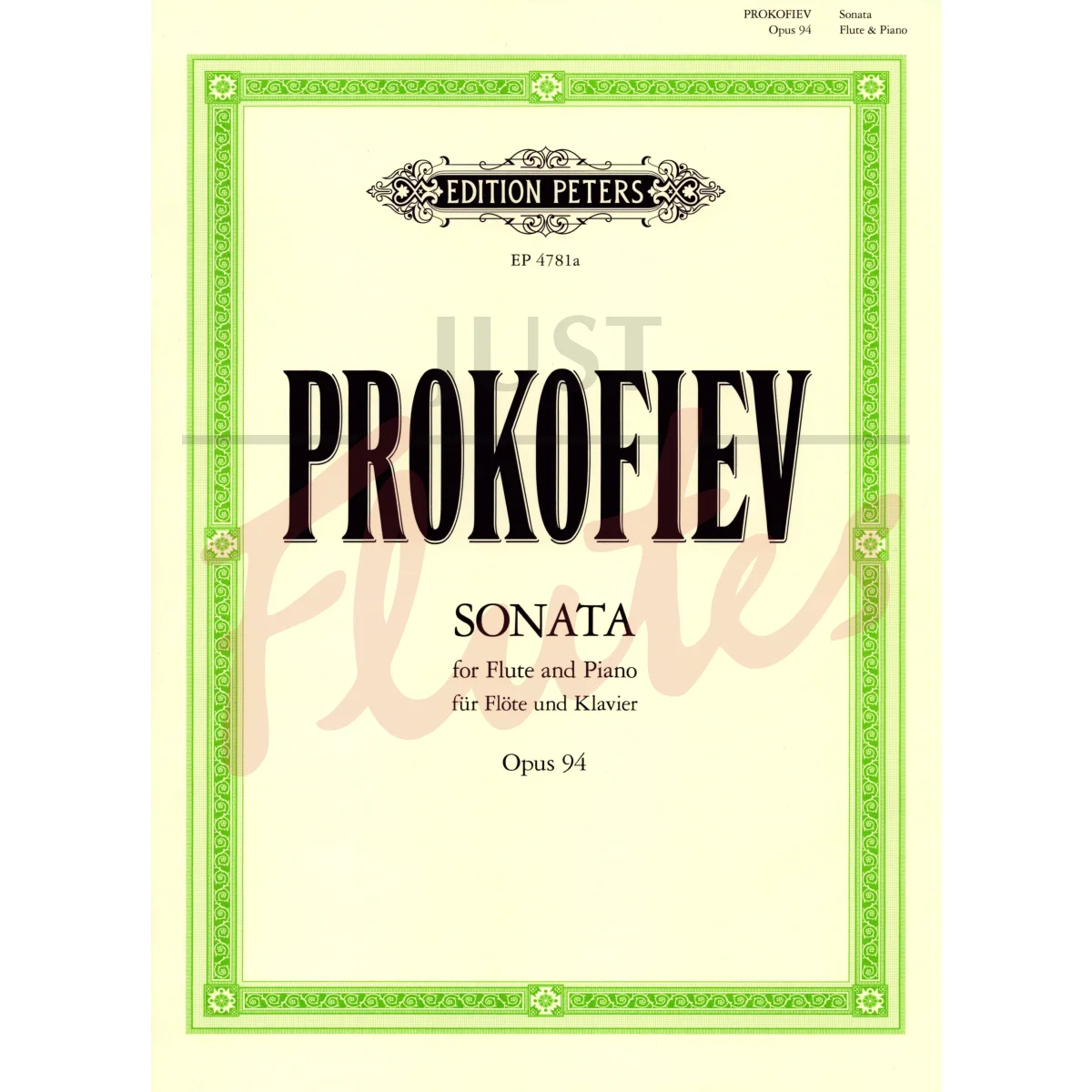 Sonata for Flute and Piano