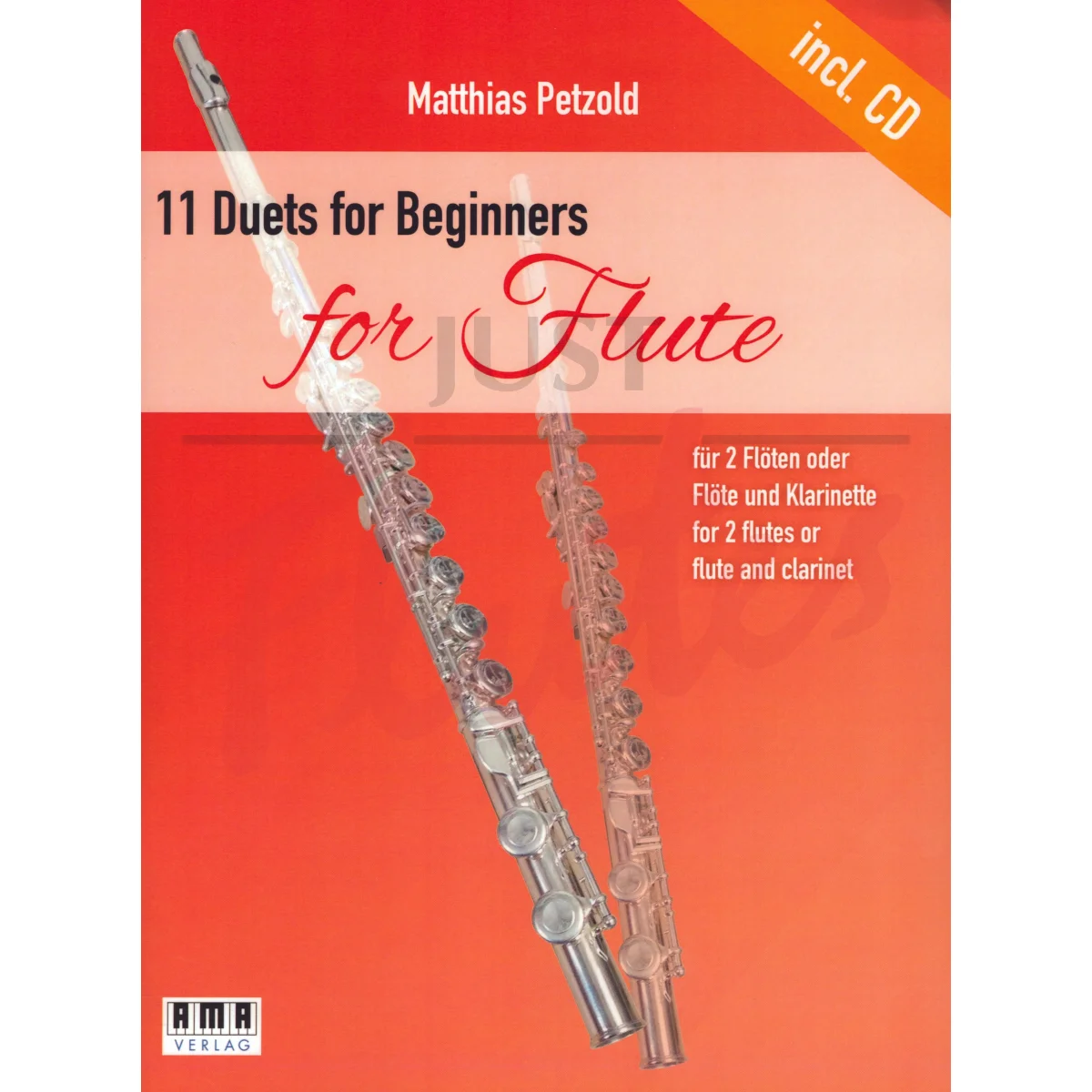 11 Duets for Beginners for Flute