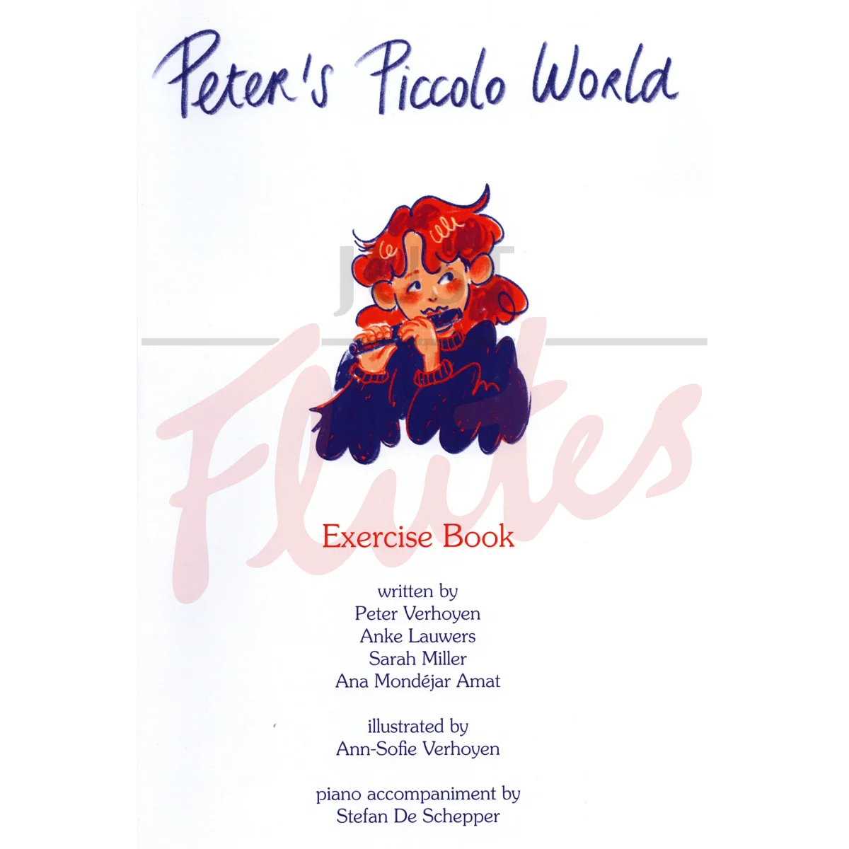 Peter&#039;s Piccolo World: Exercise Book