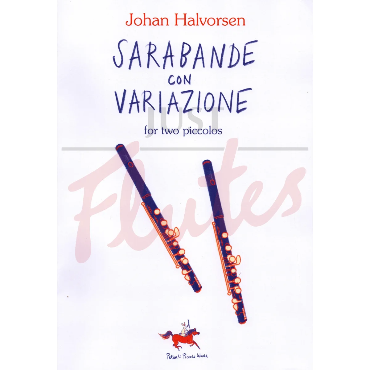 Sarabande con Variazione for Two Piccolos