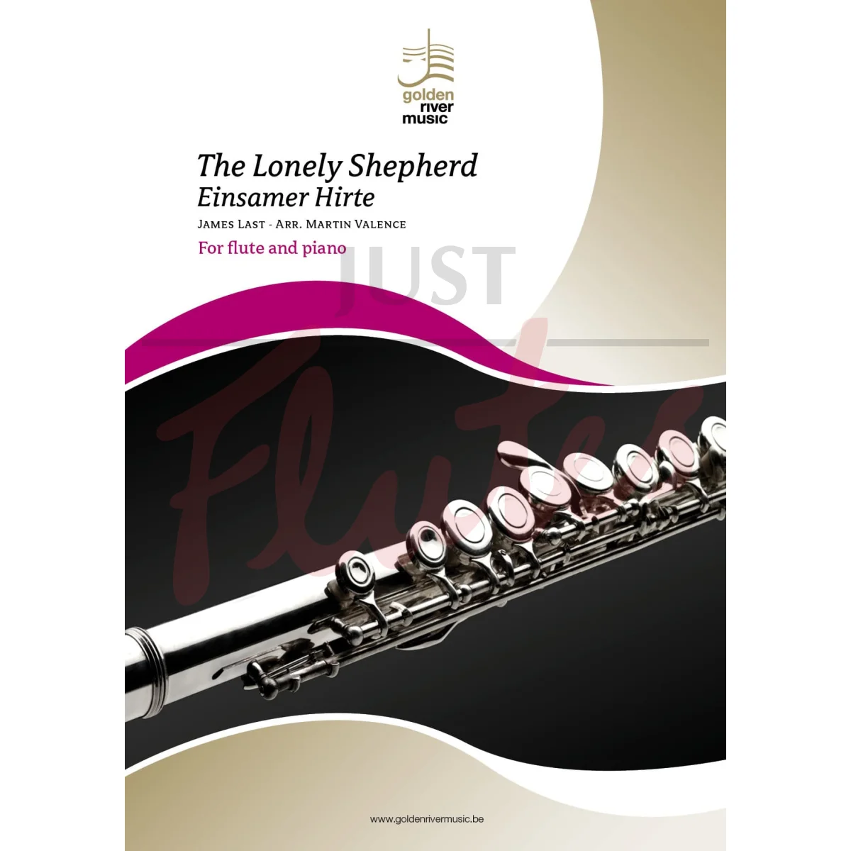 The Lonely Shepherd (Einsamer Hirte) for Flute and Piano