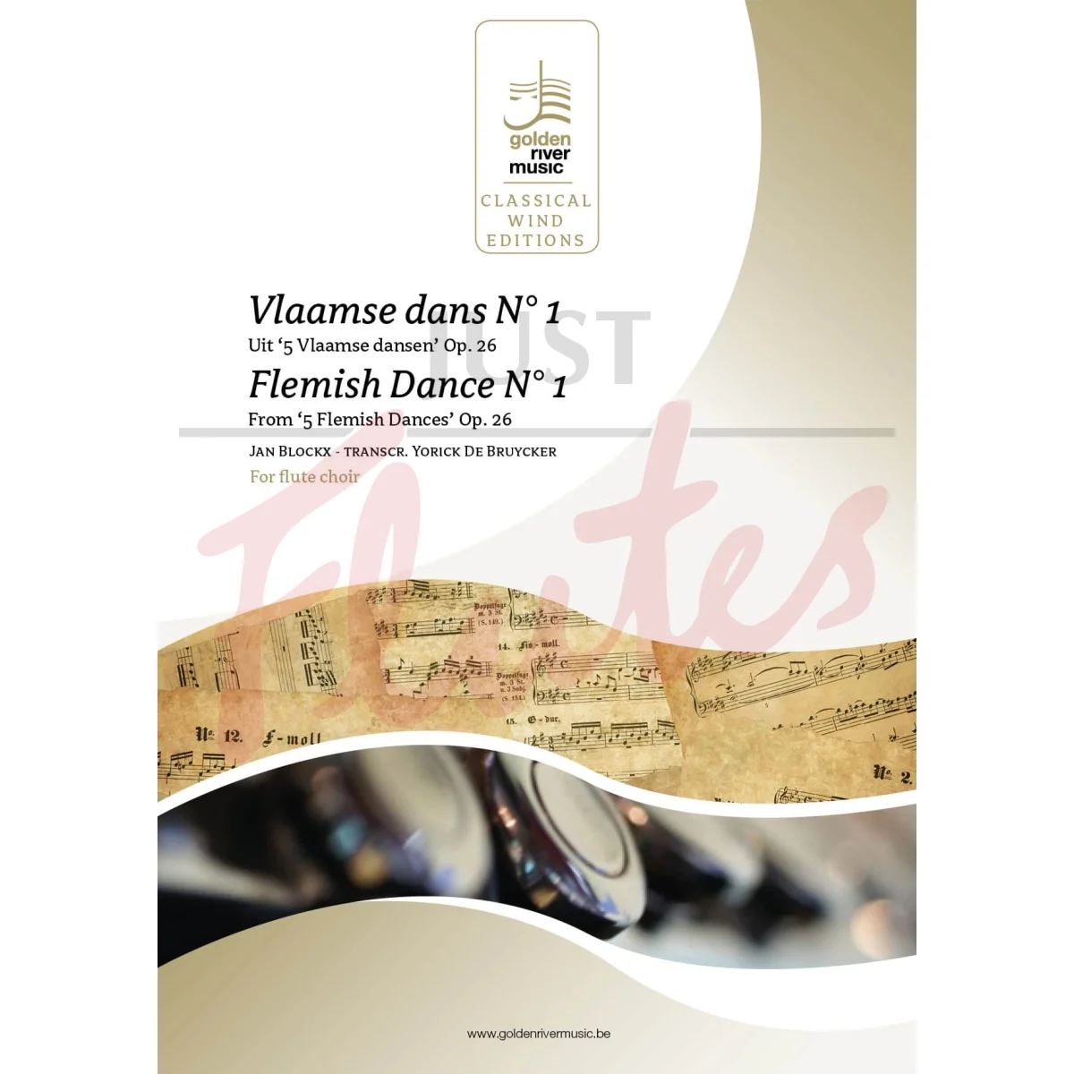 Flemish Dance No. 1 for Flute Choir