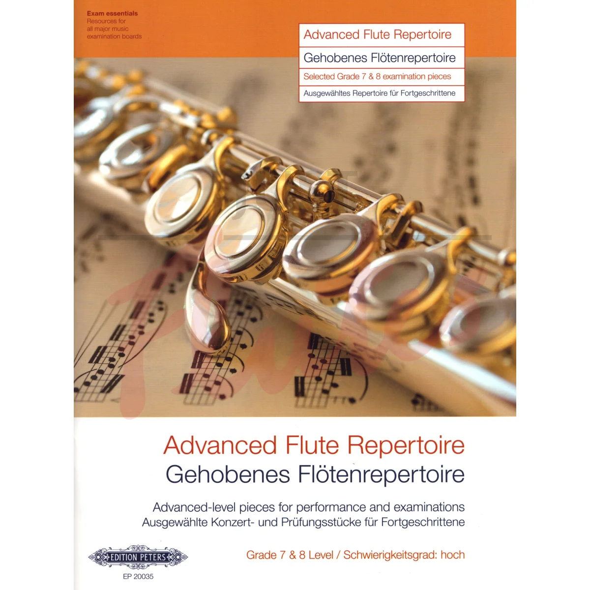 Advanced Flute Repertoire