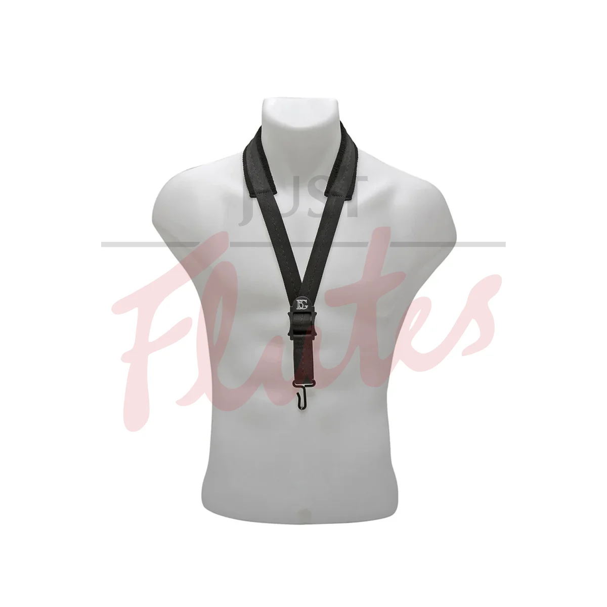 BG S13M Baritone Saxophone Comfort Strap, Metal Hook