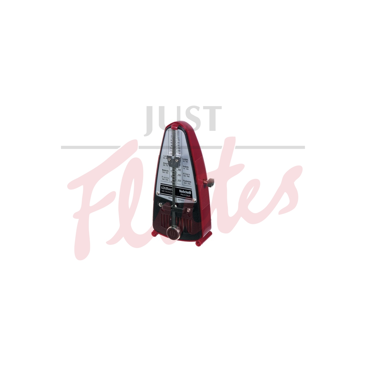 Wittner Taktell Piccolo 834 Metronome, Ruby