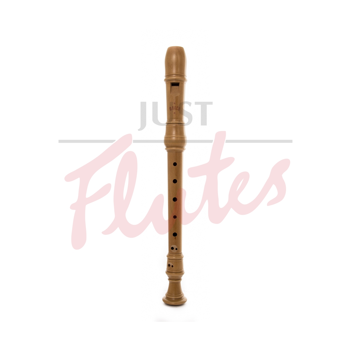 Moeck 4202 &quot;Rottenburgh&quot; Unstained Pear Wood Descant/Soprano Recorder