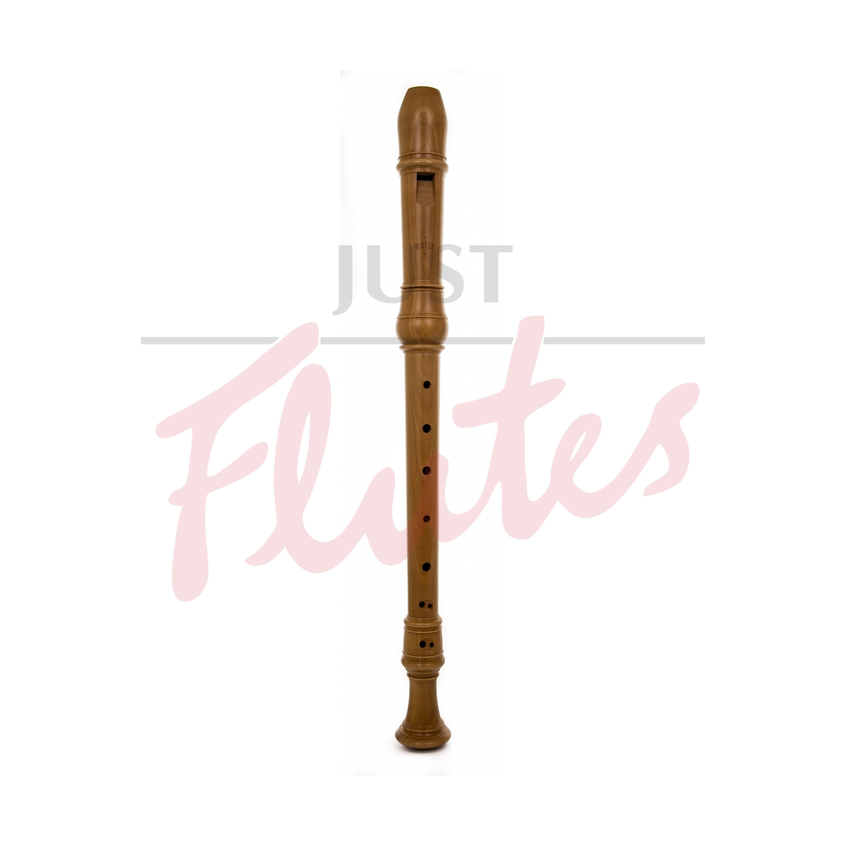 Moeck 4302 &#039;Rottenburgh&#039; Unstained Pear Wood Treble/Alto Recorder