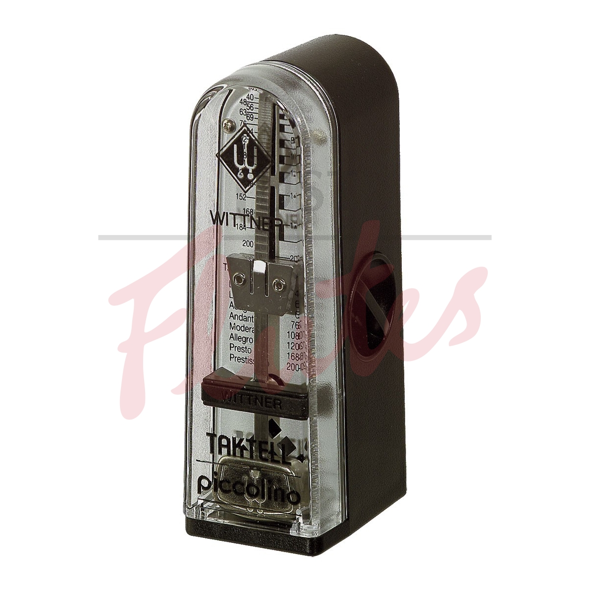 Wittner Taktell 890161 Piccolino Metronome, Black