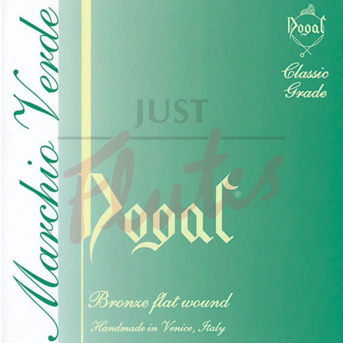 Dogal &quot;Green Label&quot; 1/2-1/4 size Violin D String