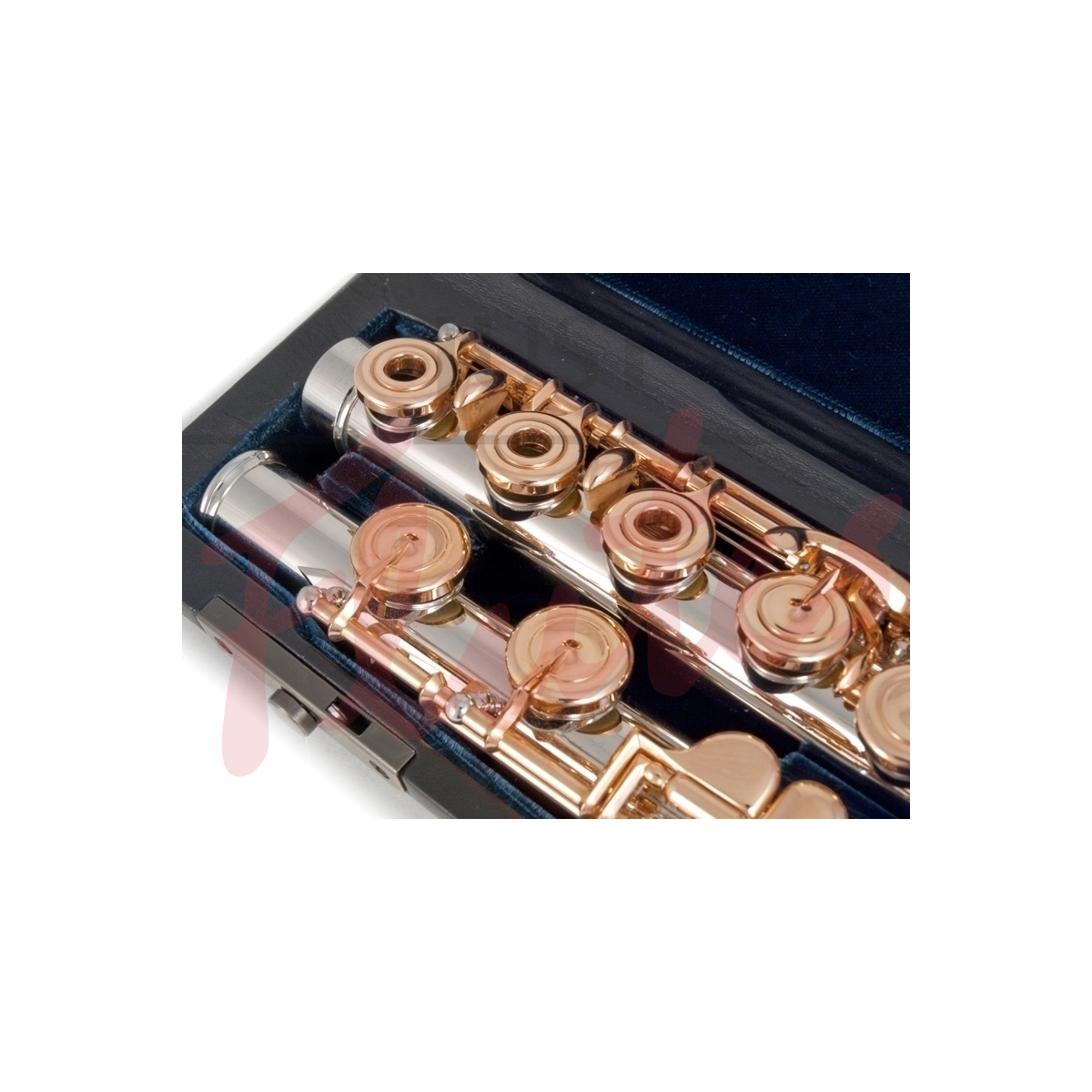 Altus 1707PG (PS) Flute with Platinum Plating and Rose Goldplated Keys