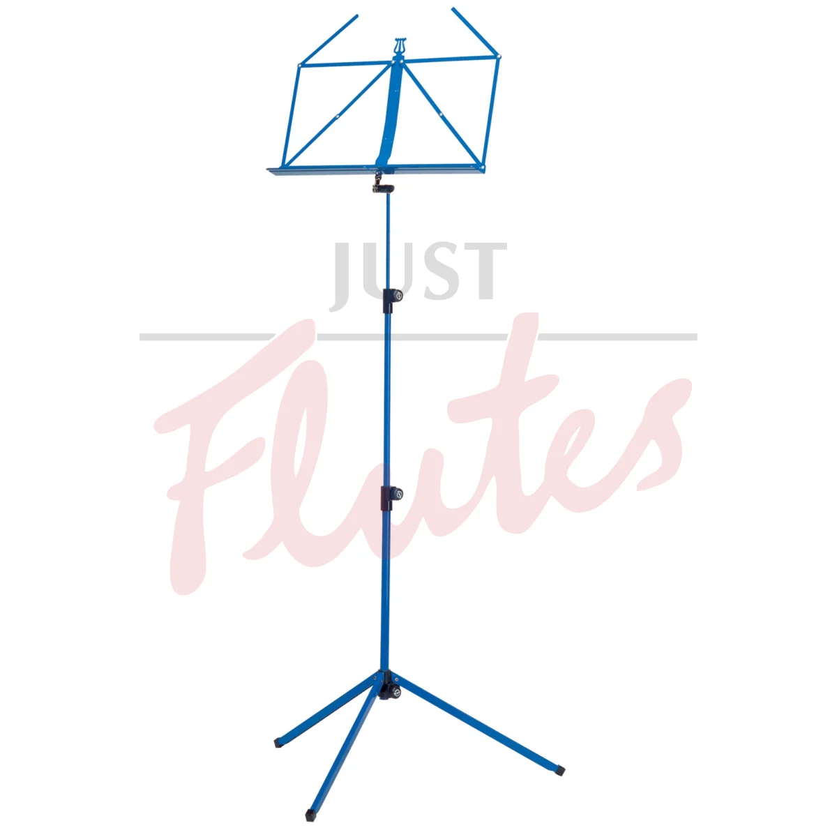 K&M 100/1 Folding Music Stand, Blue