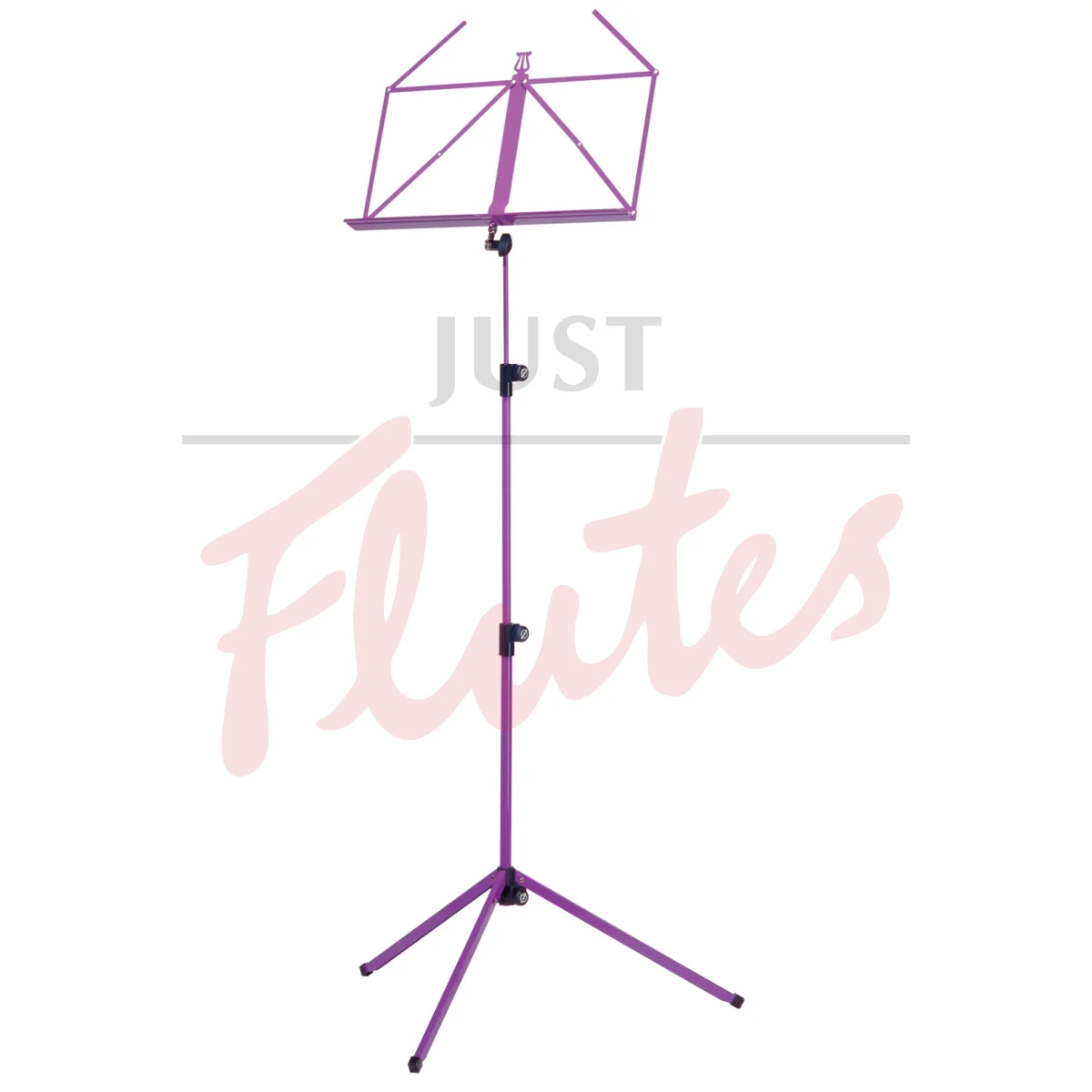 K&M 100/1 Folding Music Stand, Lilac