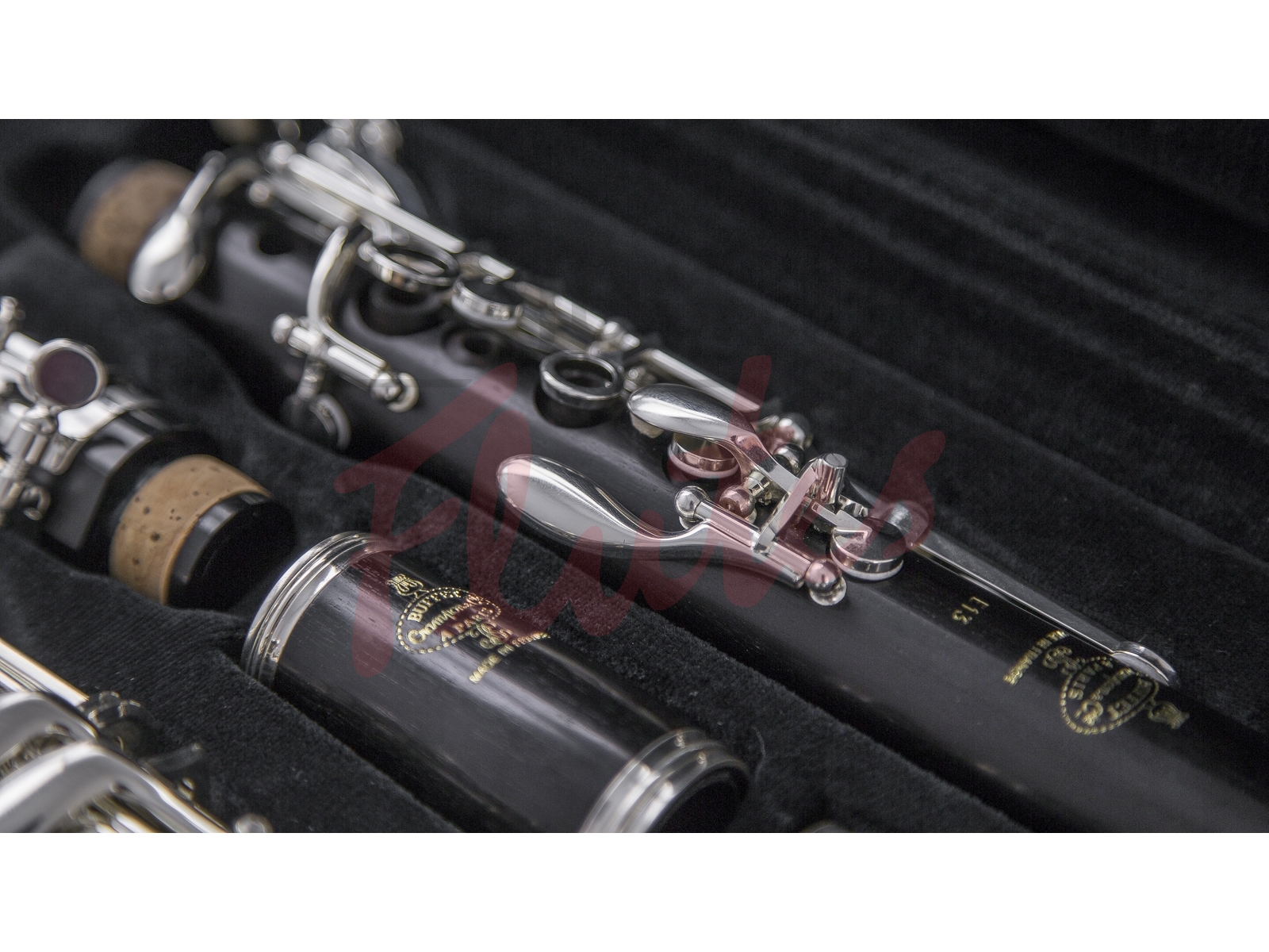 Buffet-Crampon BC1102-2-0 E13 Bb Clarinet. Just Flutes