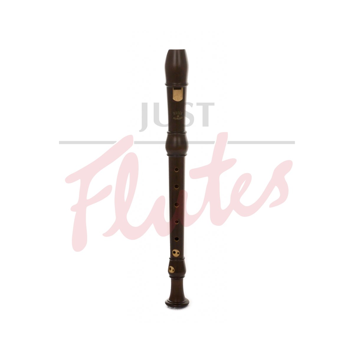 Moeck 2201 Flauto Rondo Stained Maple Soprano Recorder