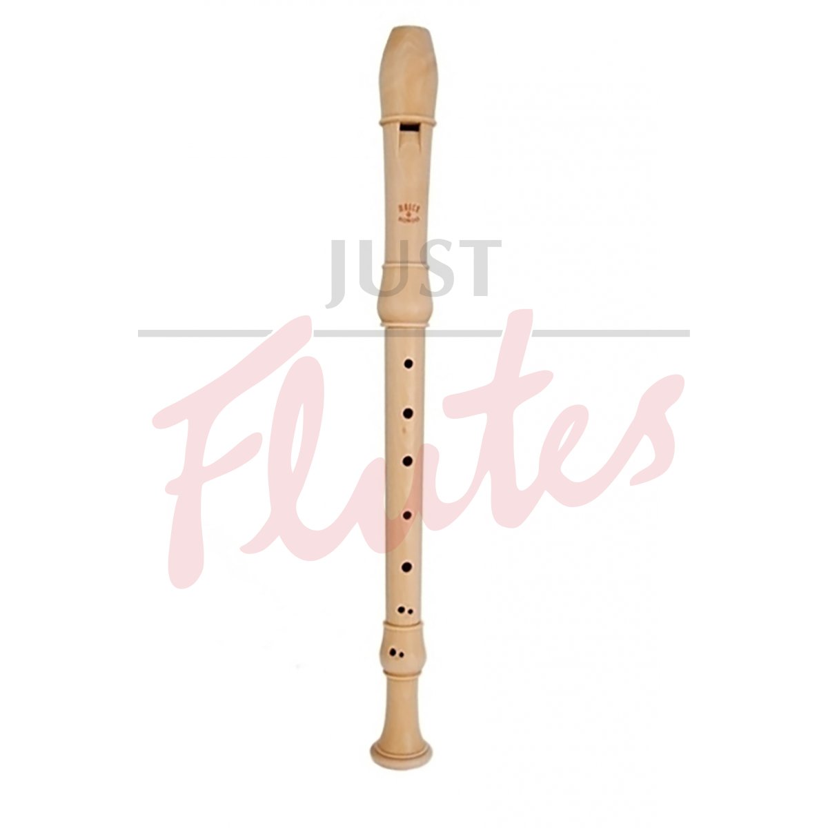 Moeck 2300 Flauto Rondo Unstained Maple Treble Recorder