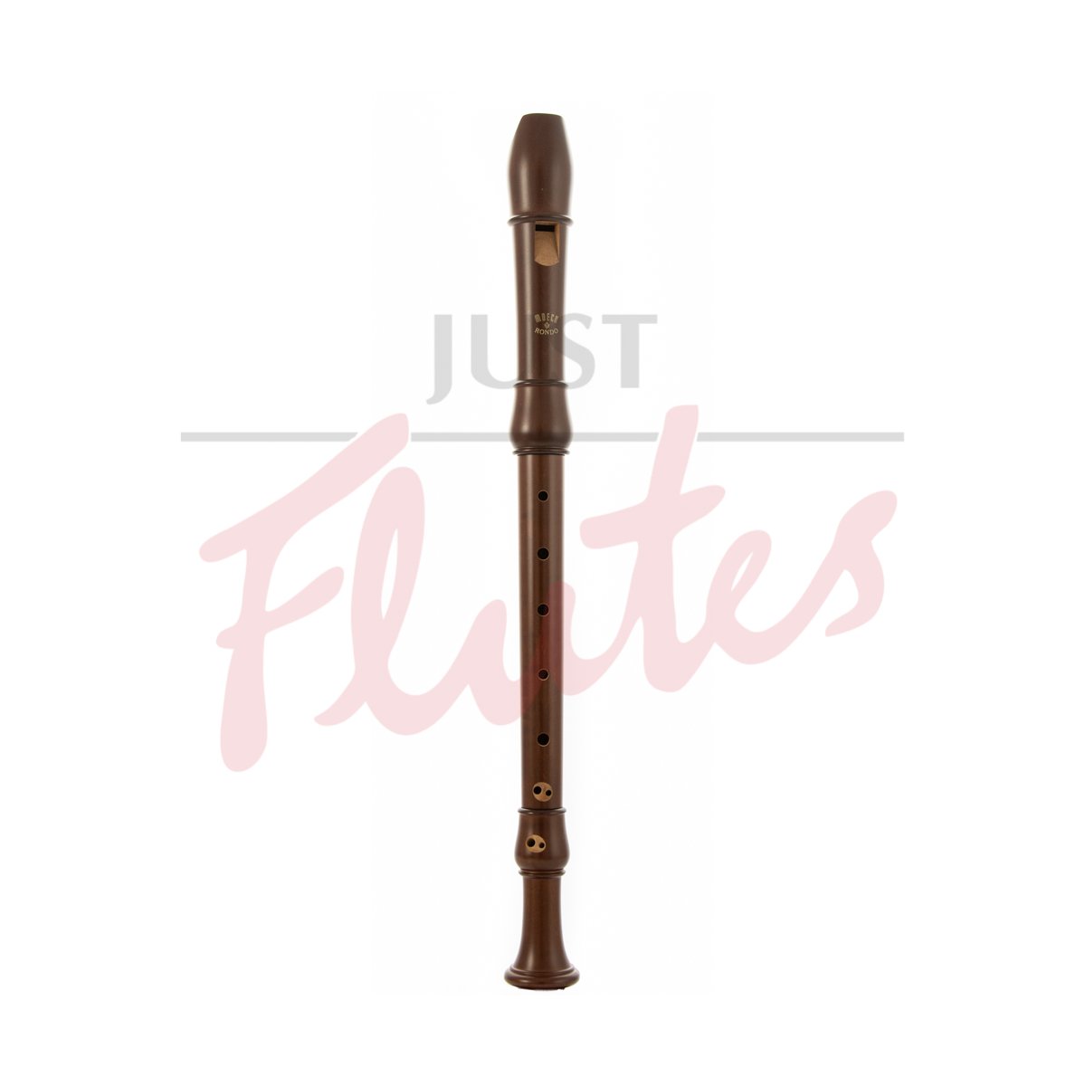 Moeck 2303 Flauto Rondo Stained Pearwood Treble Recorder
