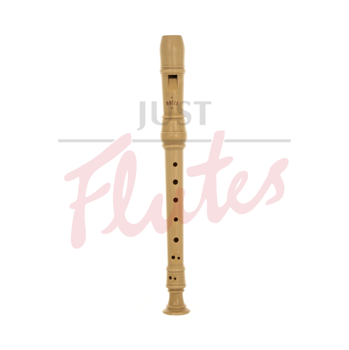 Moeck 4100 &quot;Rottenburgh&quot; Unstained Maple Wood Sopranino Recorder