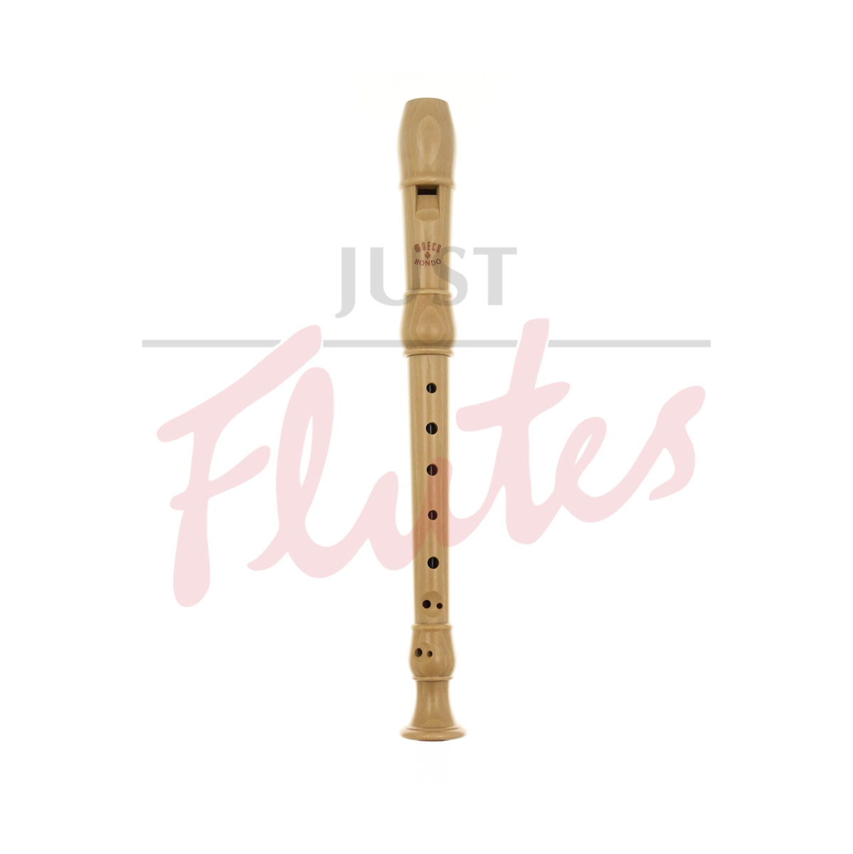 Moeck 2100 Flauto Rondo Unstained Maple Sopranino Recorder