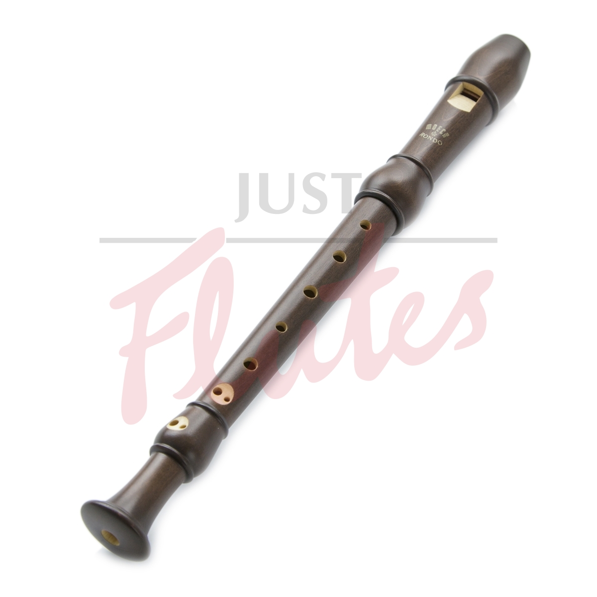 Moeck 2101 Flauto Rondo Stained Maple Sopranino Recorder