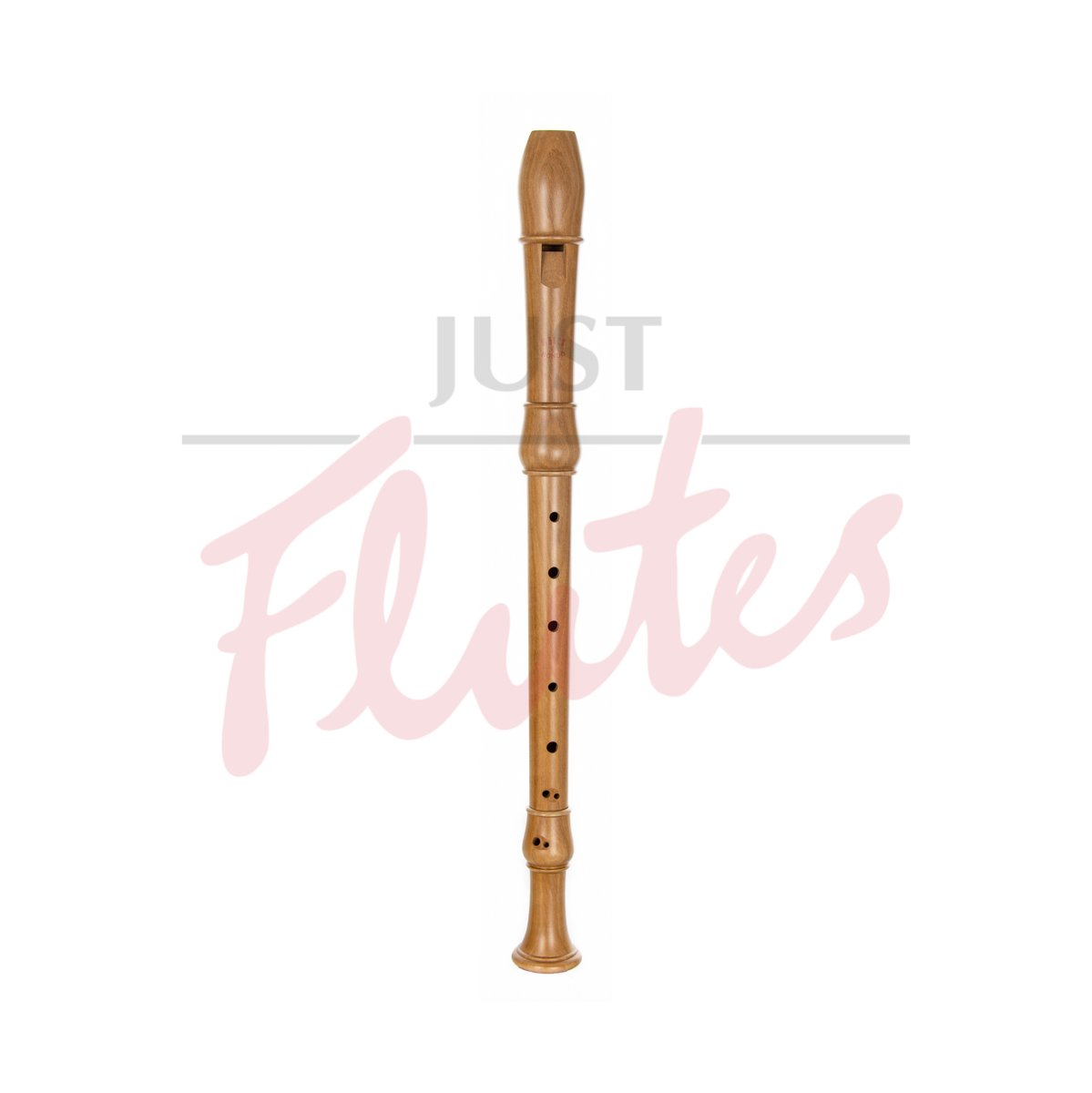 Moeck 2421 Flauto Rondo Stained Maple Tenor Recorder with Double Keys