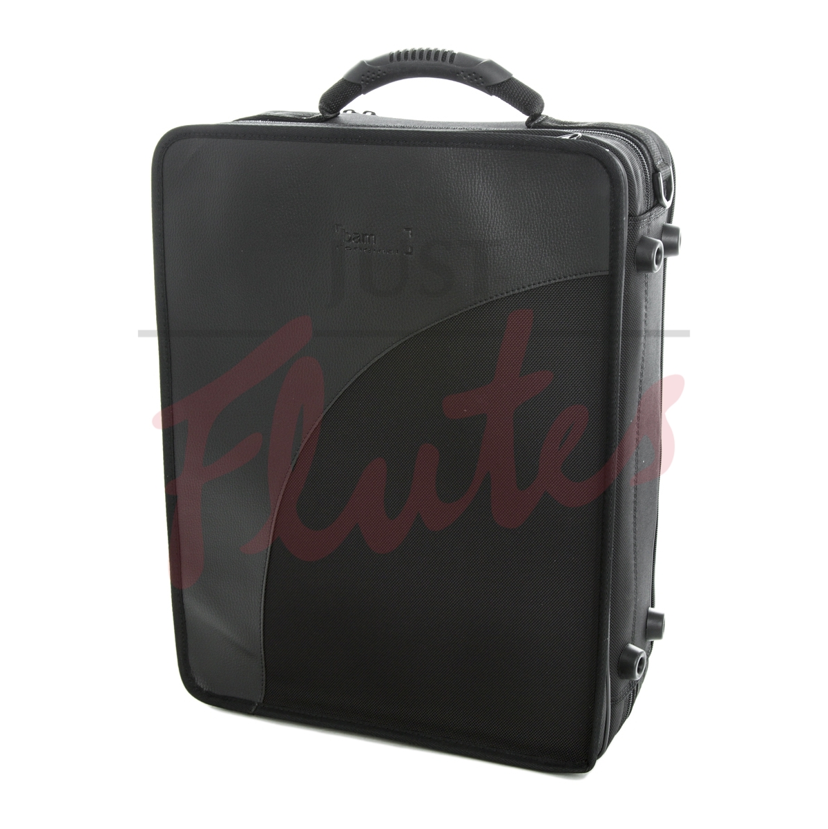 BAM 3028SN Double Clarinet Trekking Case, Black