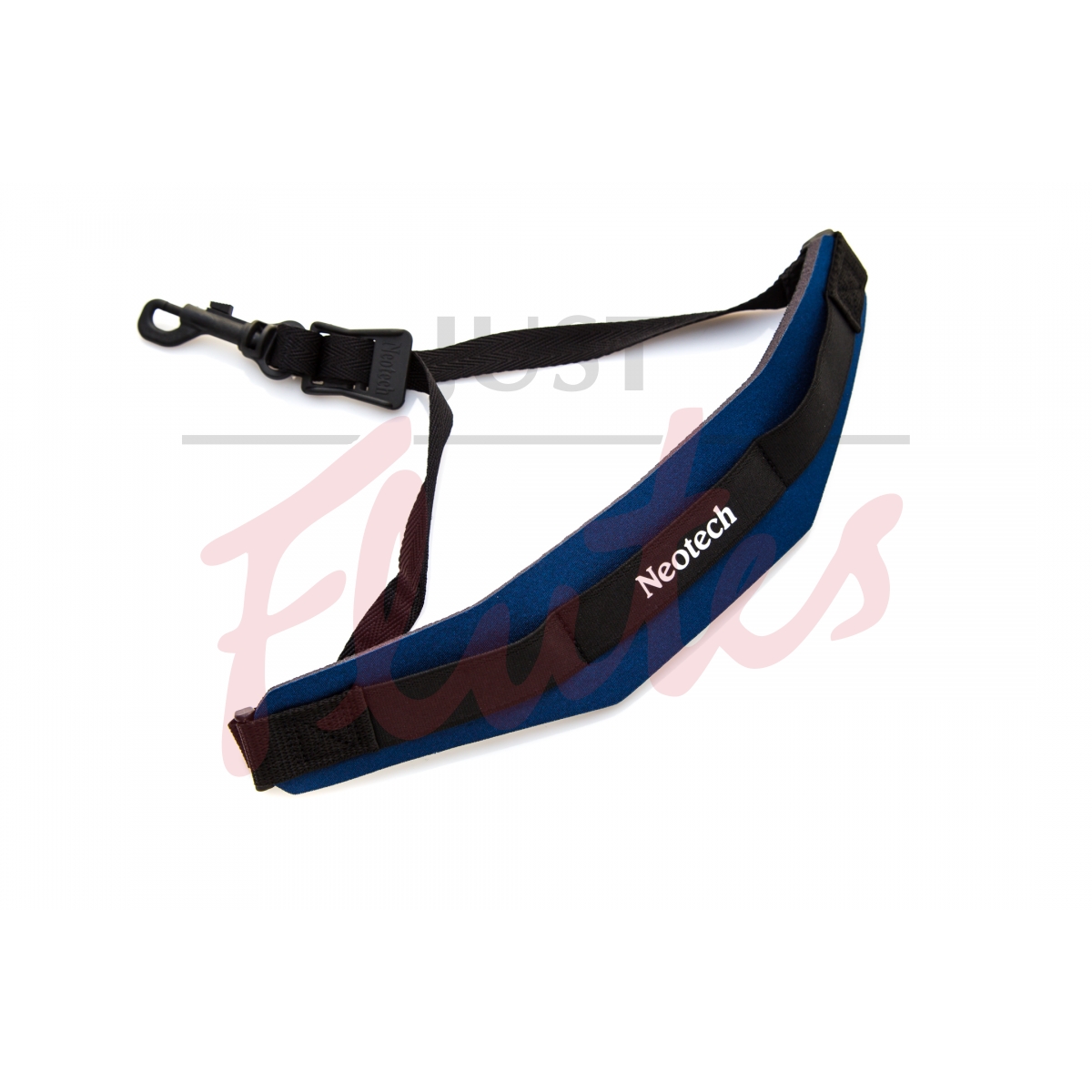 Neotech 1903162 Saxophone Soft Sax Strap, Snap Hook, Navy Blue