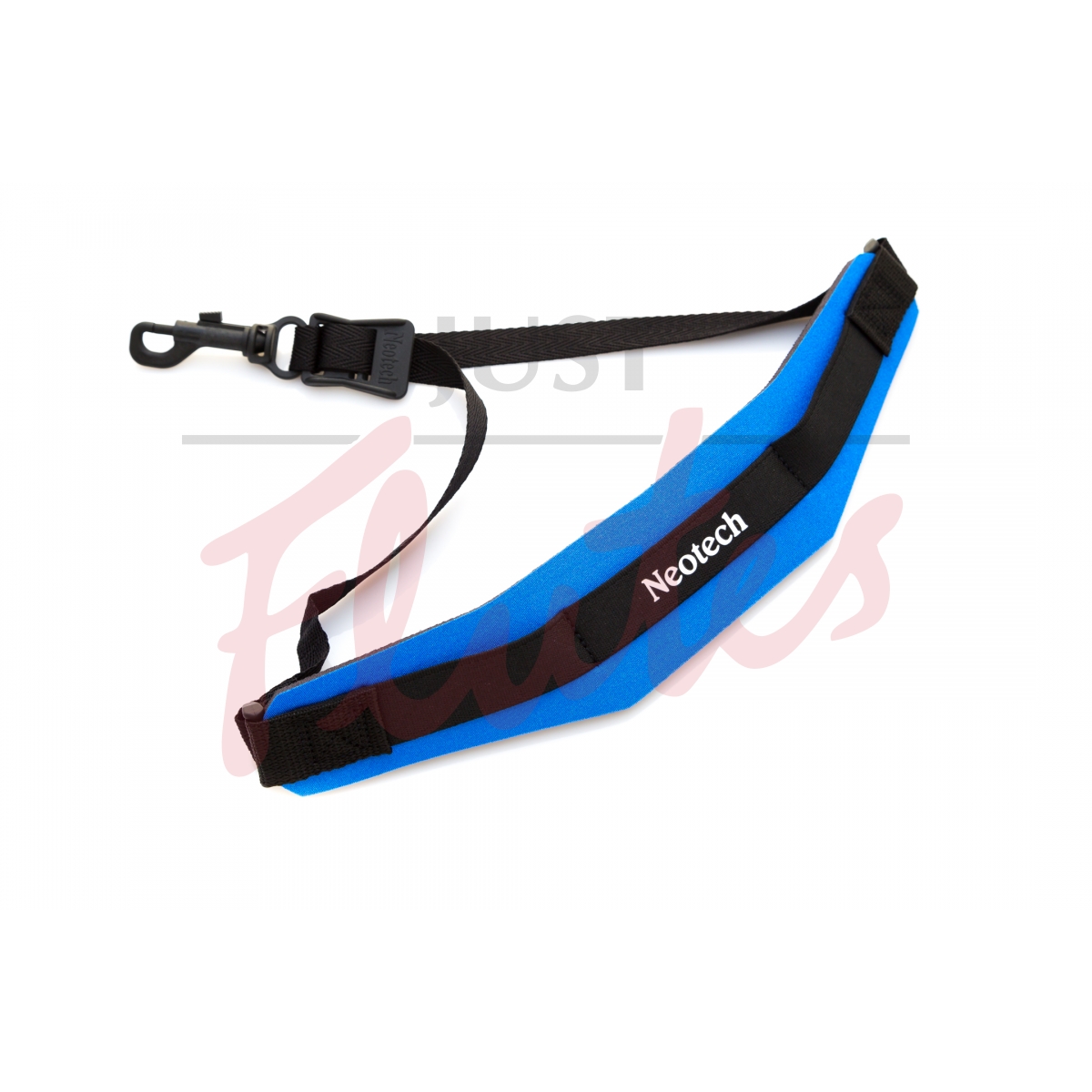 Neotech 1904162 Saxophone Soft Sax Strap, Snap Hook, Royal Blue