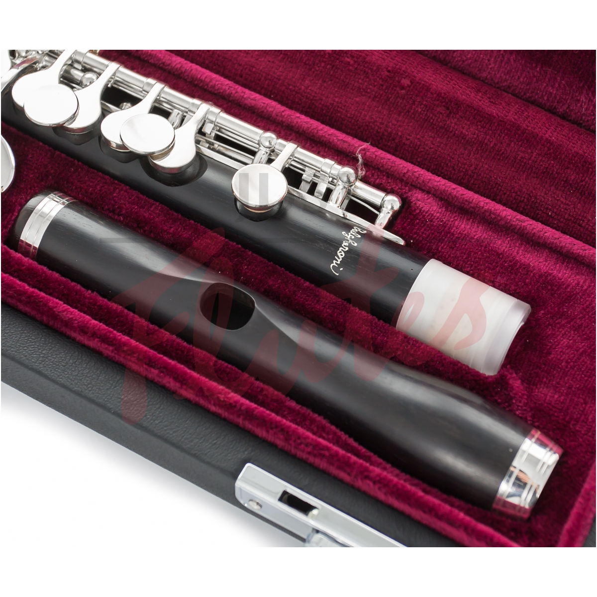 Bulgheroni 401R Grenadilla Piccolo. Just Flutes, London