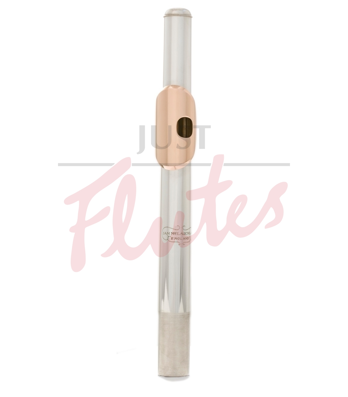 Ian McLauchlan Flute Headjoint with Rose Lip & Riser, Cut #1