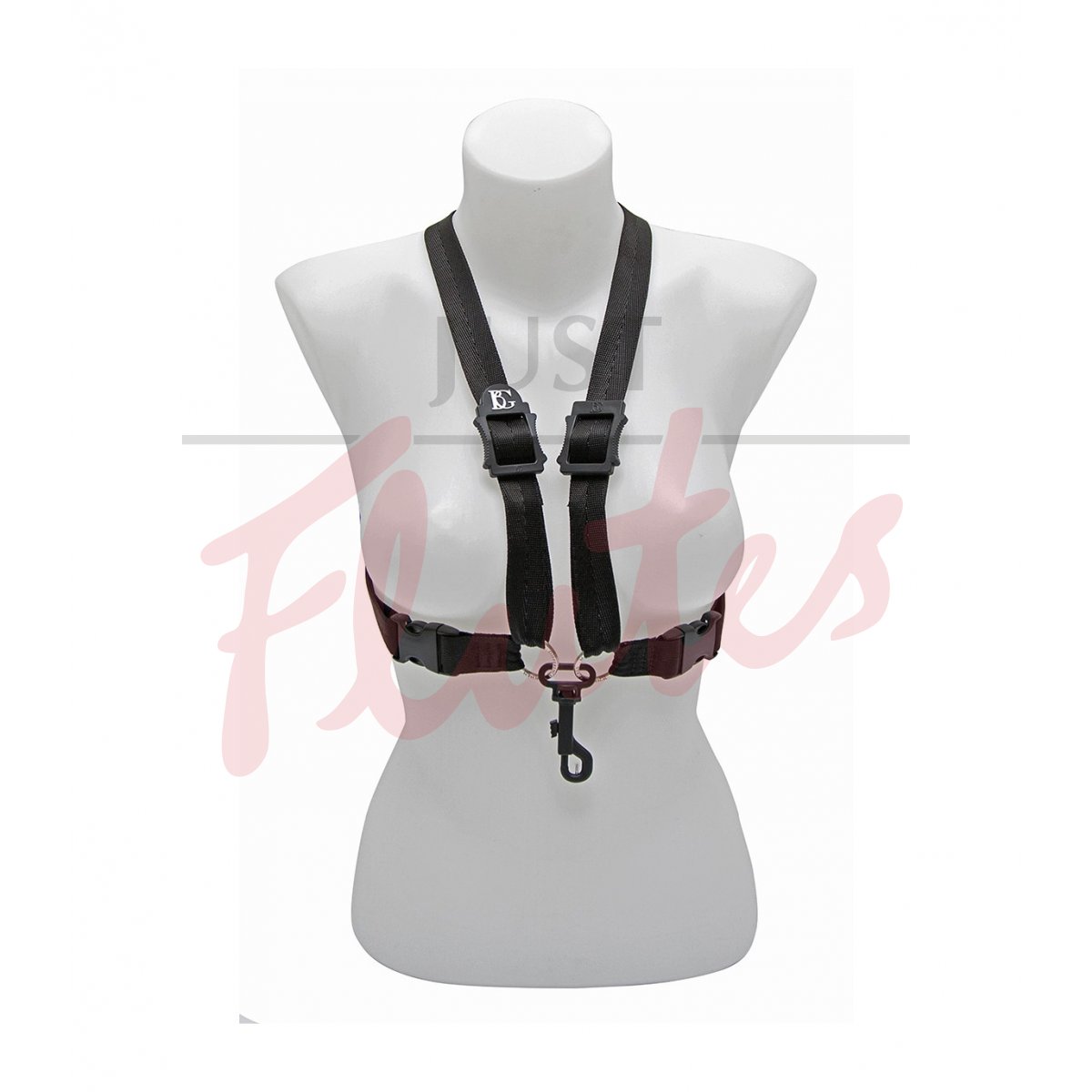 BG S41M Alto/Tenor/Baritone Saxophone Harness, Metal Hook, Ladies size