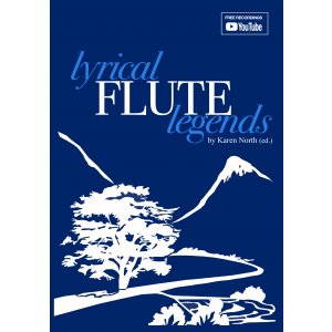 Lyrical Flute Legends for Flute and Piano