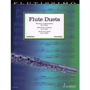 Flute Duets: Works from Four Centuries for Two Flutes
