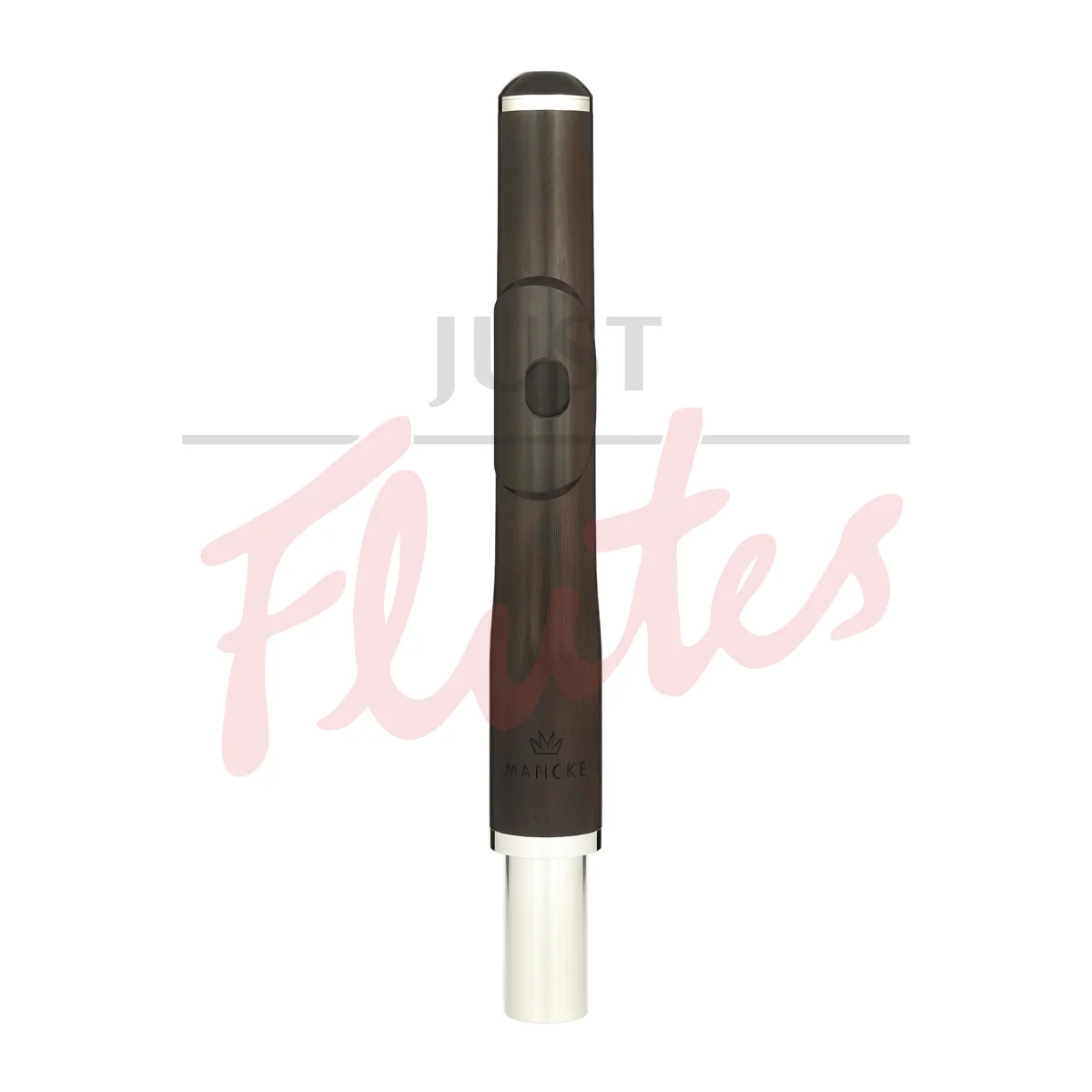 Mancke Grenadilla-Wood Flute Headjoint, Heavy Wall