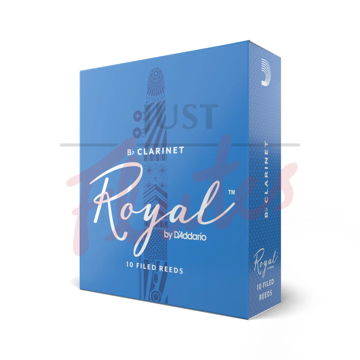 Royal by D'Addario RCB1050 Clarinet Reeds Strength 5, 10-pack