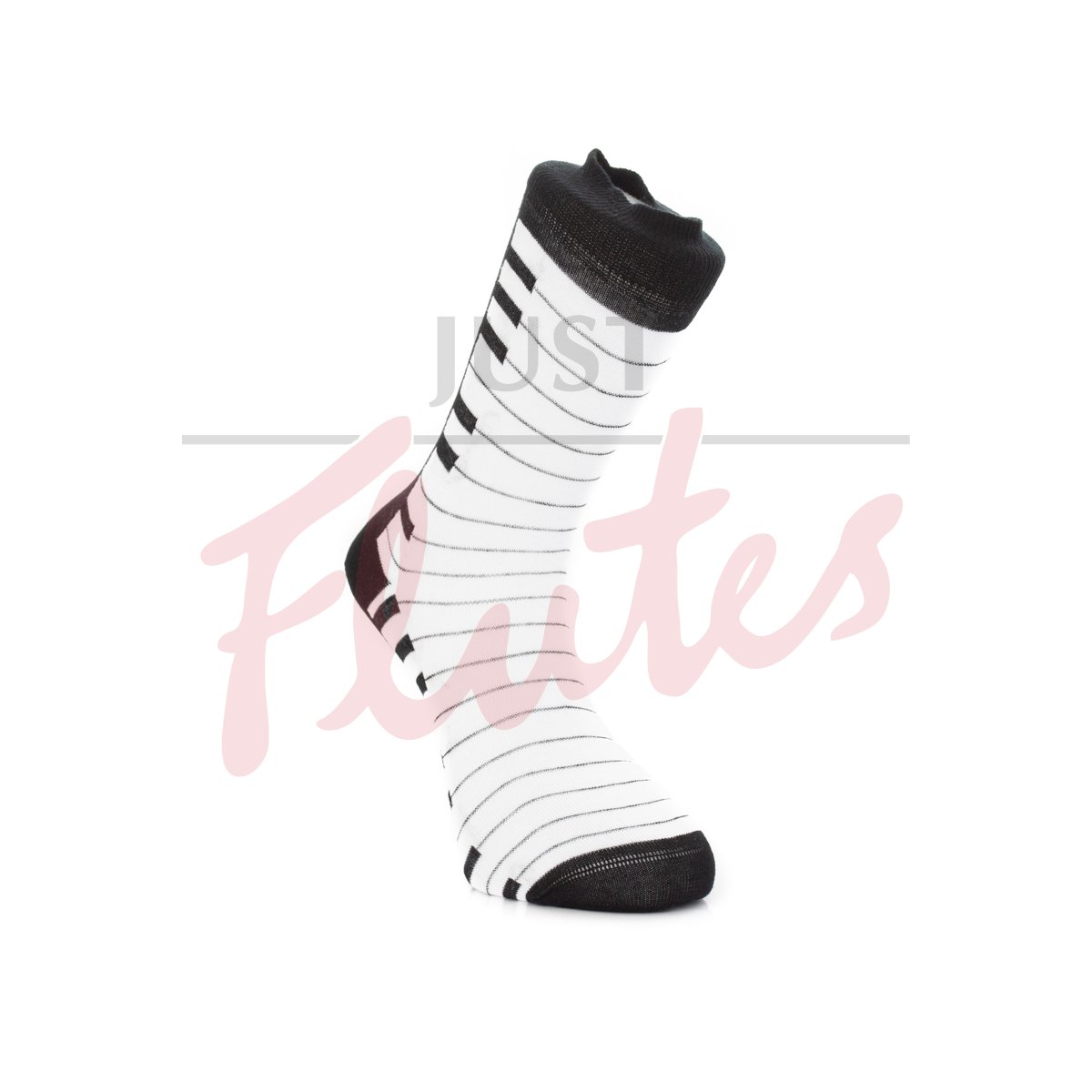 Music Socks - Keyboard Design (Size 6-11)