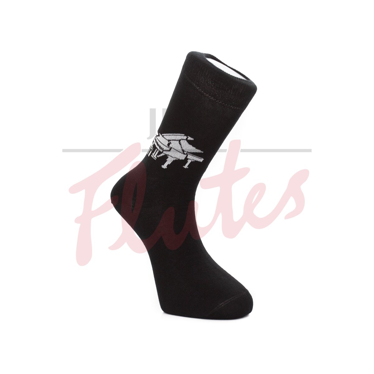 Music Socks - Grand Piano Design (Size 6-11)