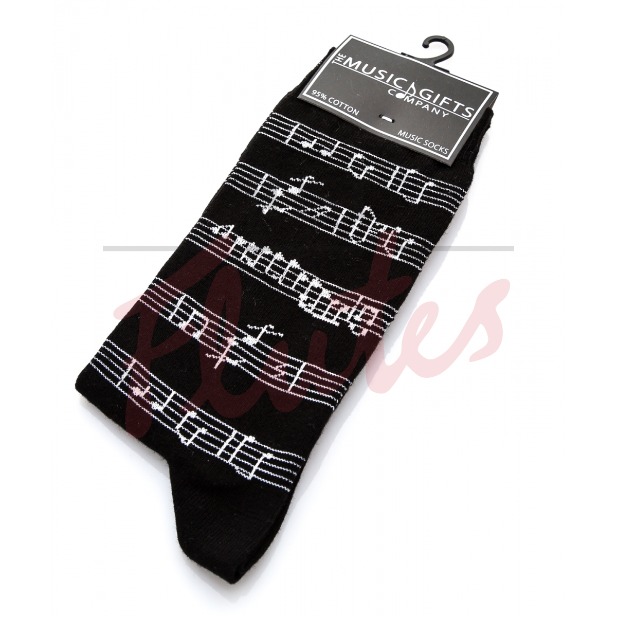 Music Socks - Manuscript Design (Size 6-11)