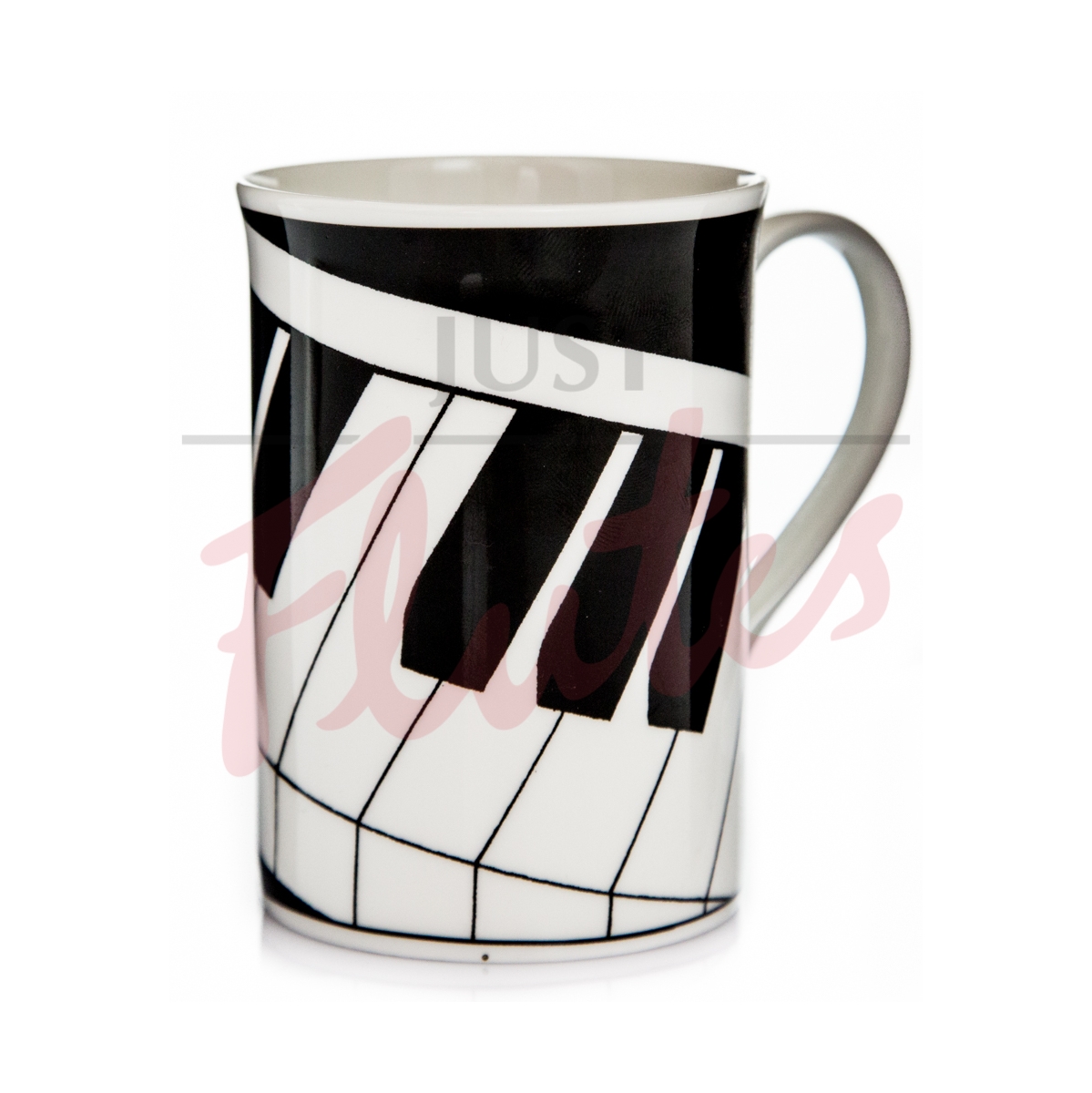 Bone China Mug, 2D Keyboard Design