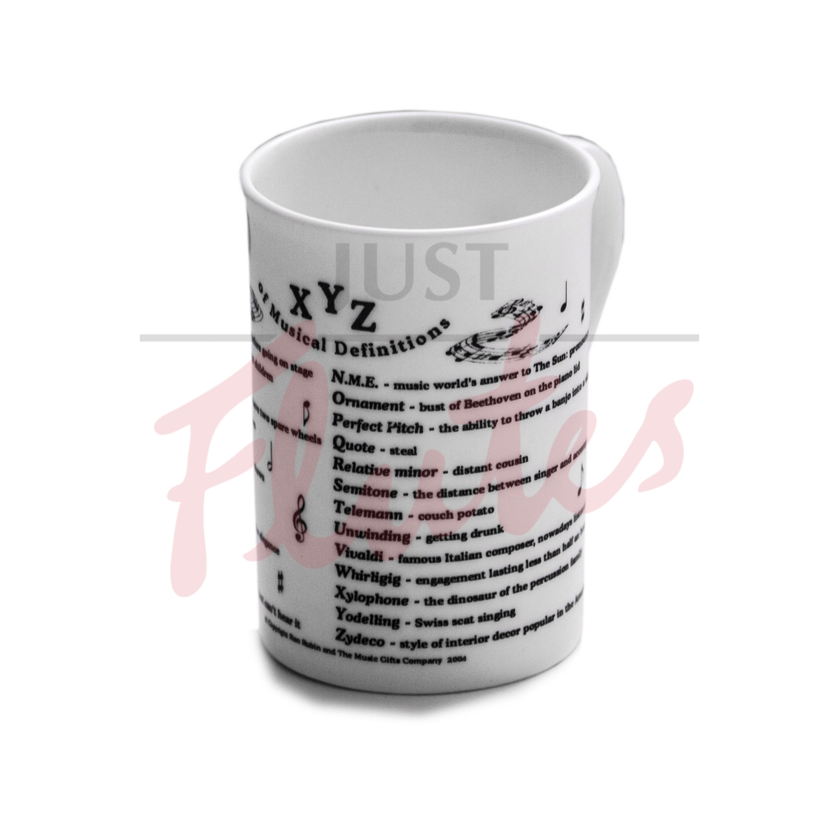 Bone China Mug - XYZ of Musical Definitions